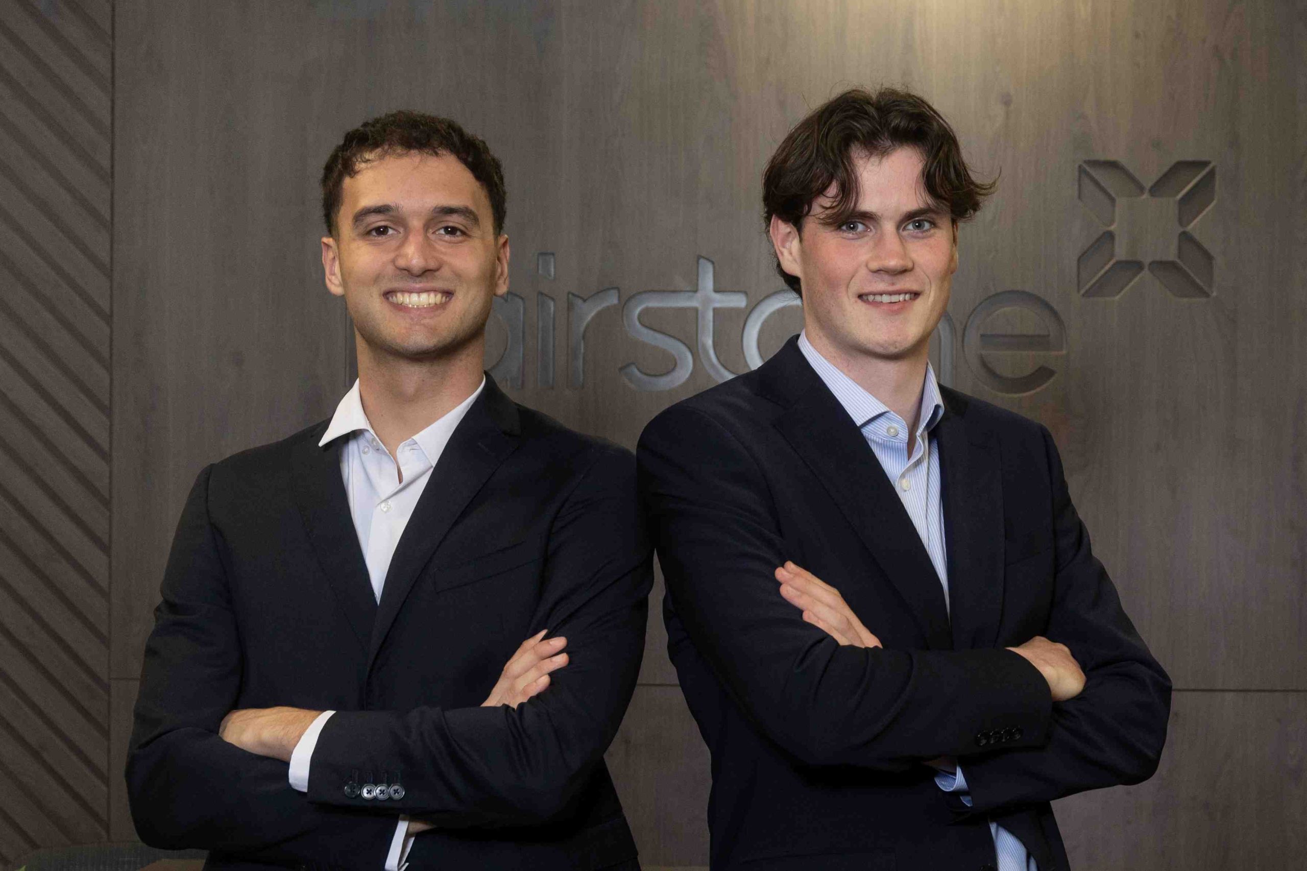 Henley Business School Masters students Austen Williams and Matteo Antonetti have been learning about the wealth management industry during their internship at Fairstone.