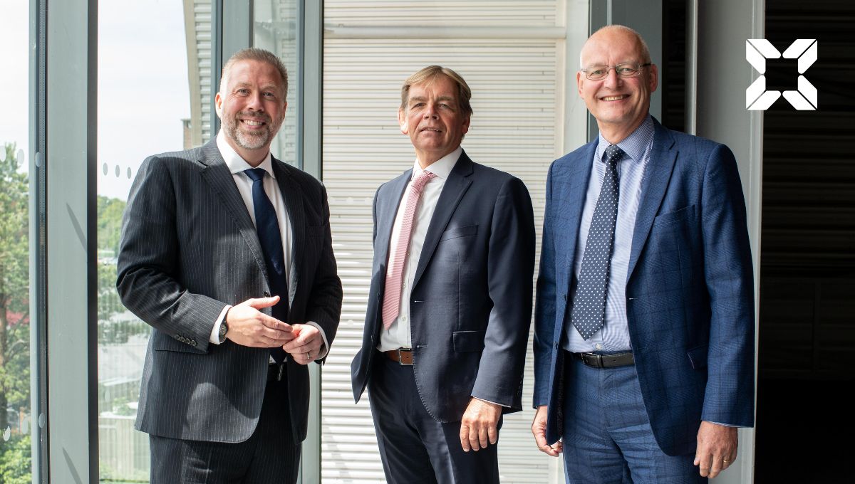 From left to right- Lee Hartley and Sabre Financial Firm Principals