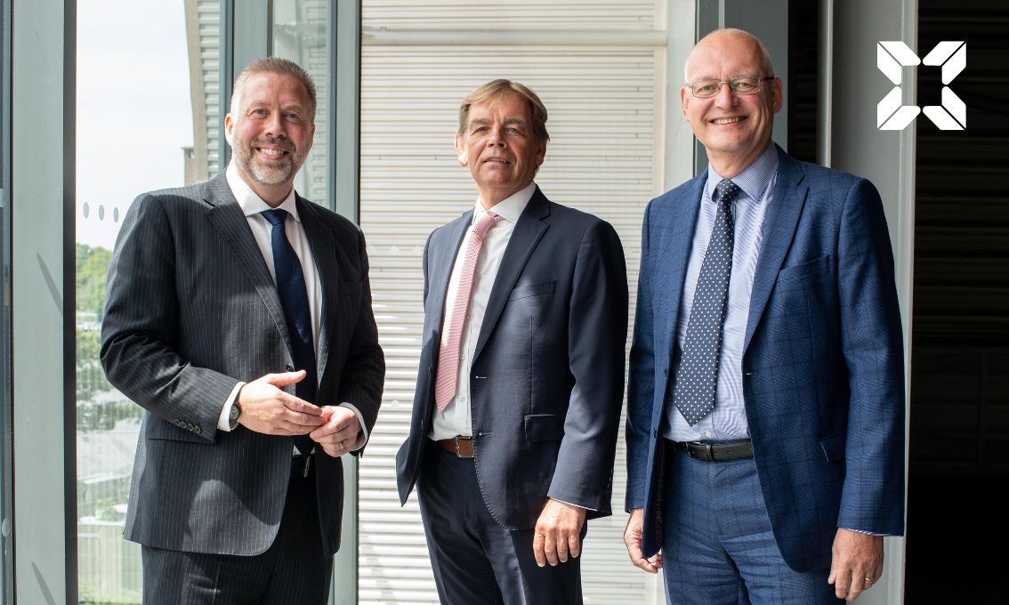 From left to right- Lee Hartley and Sabre Financial Firm Principals